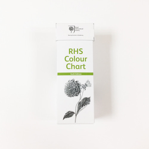 RHS Colour Chart - RHS 컬러차트 (식물 컬러 칩 북)
