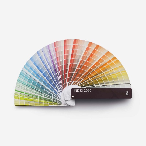 컬러코리아 오늘의컬러-NCS Color Index - NCS 컬러북 인덱스 오리지날 2050 (신제품)