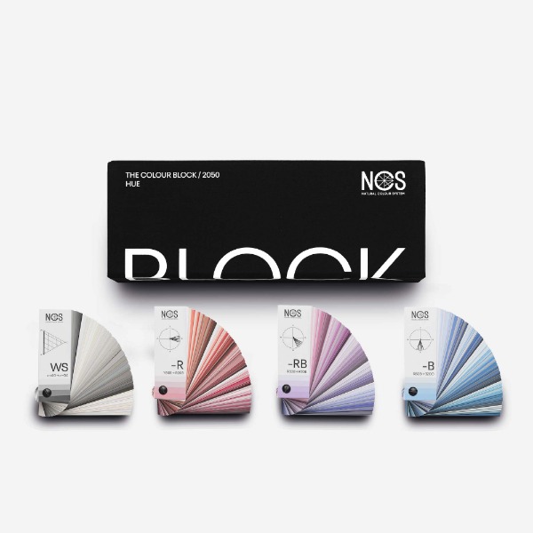 컬러코리아 오늘의컬러-(예약) NCS Block Hue - NCS 블럭 휴 2050 (신제품) 칼라 색채별로 구분된 컬러칩 북