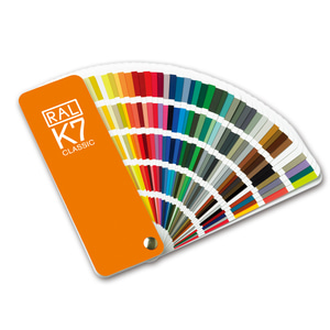 [특가이벤트] RAL Color K7 유광 클래식 컬러 북 정품 가이드 (Gloss)