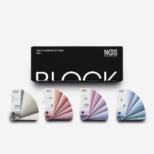 컬러코리아 오늘의컬러-(예약) NCS Block Hue - NCS 블럭 휴 2050 (신제품) 칼라 색채별로 구분된 컬러칩 북
